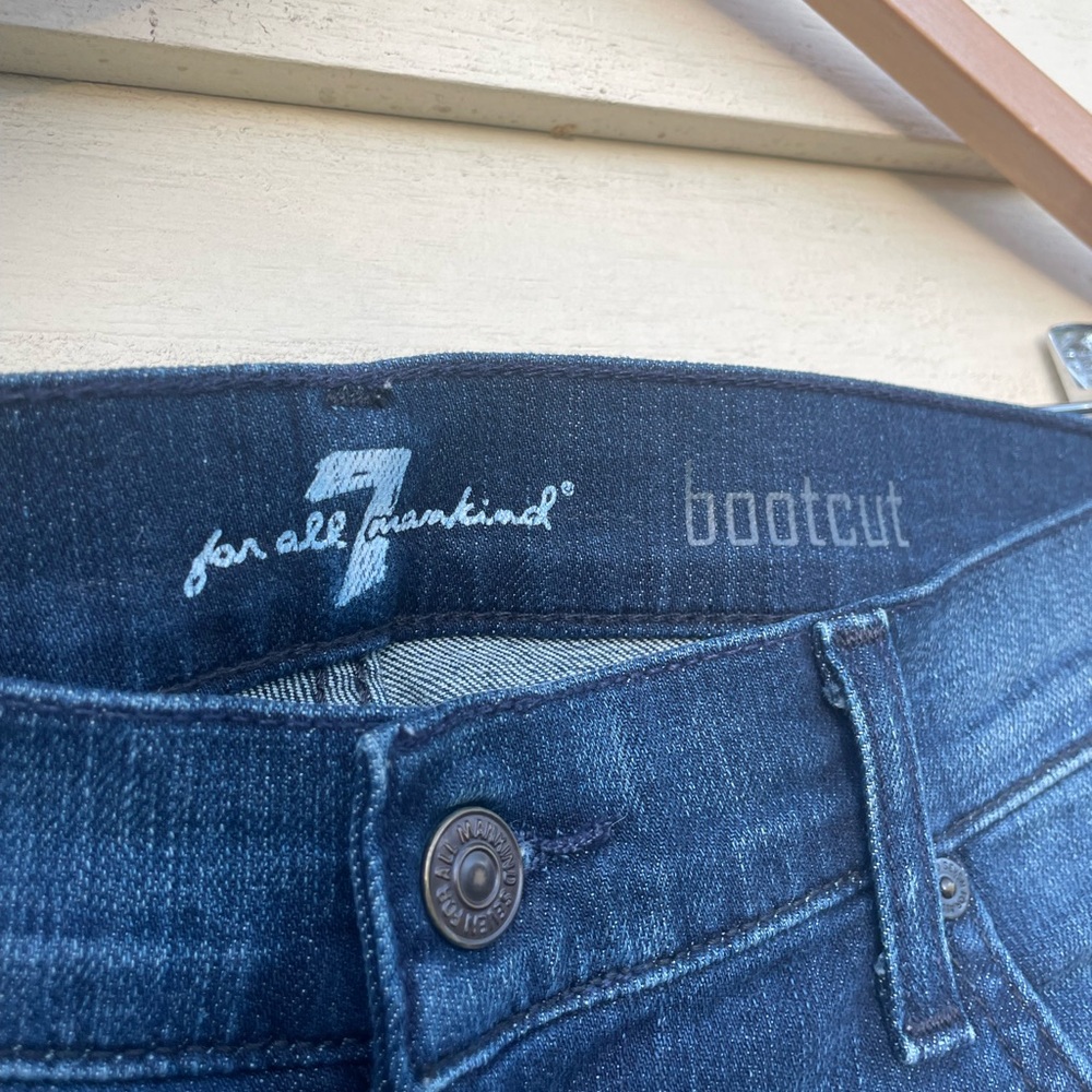 7FAM Bootcut Wide Women’s Style JTA520802F - Picture 5 of 9